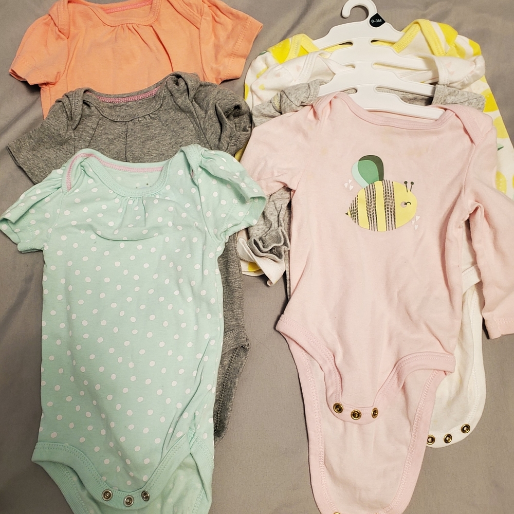Cloud Island Onesies